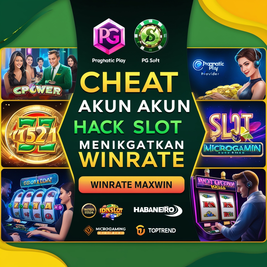 Cheat Slot Maxwin promotional image