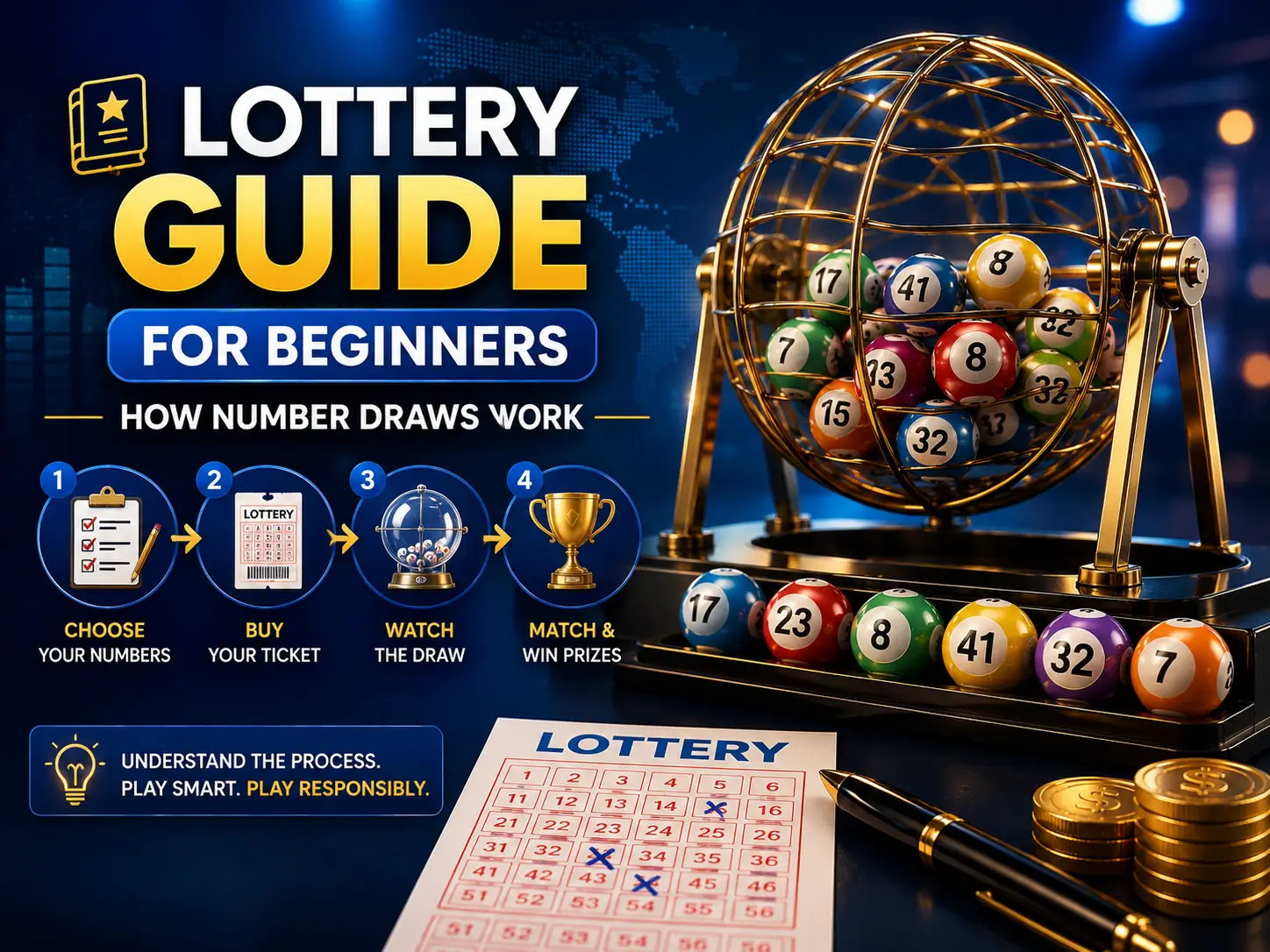 Lottery guide for beginners and new players