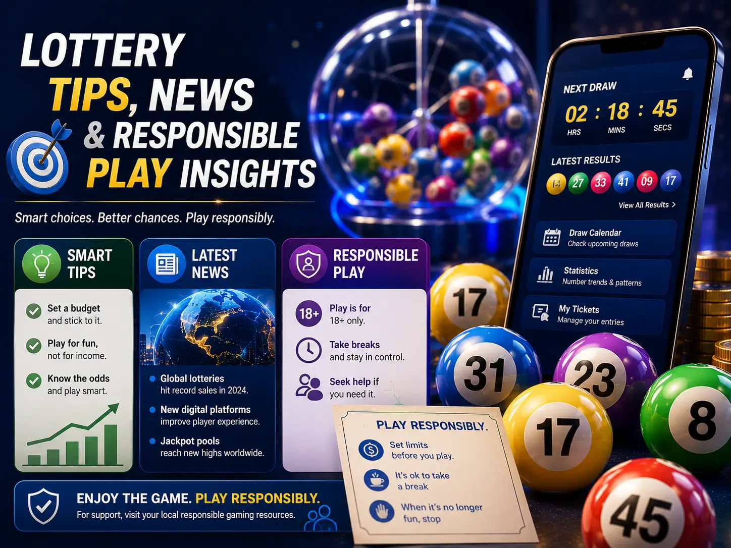 Lottery tips news and responsible play insights